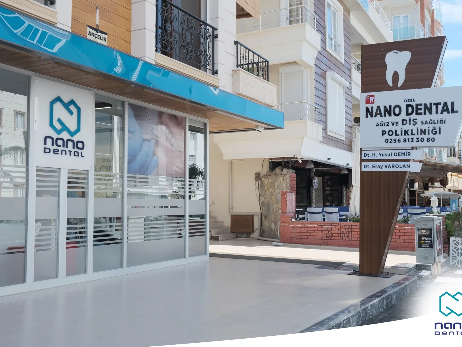 Klinik dış cephe