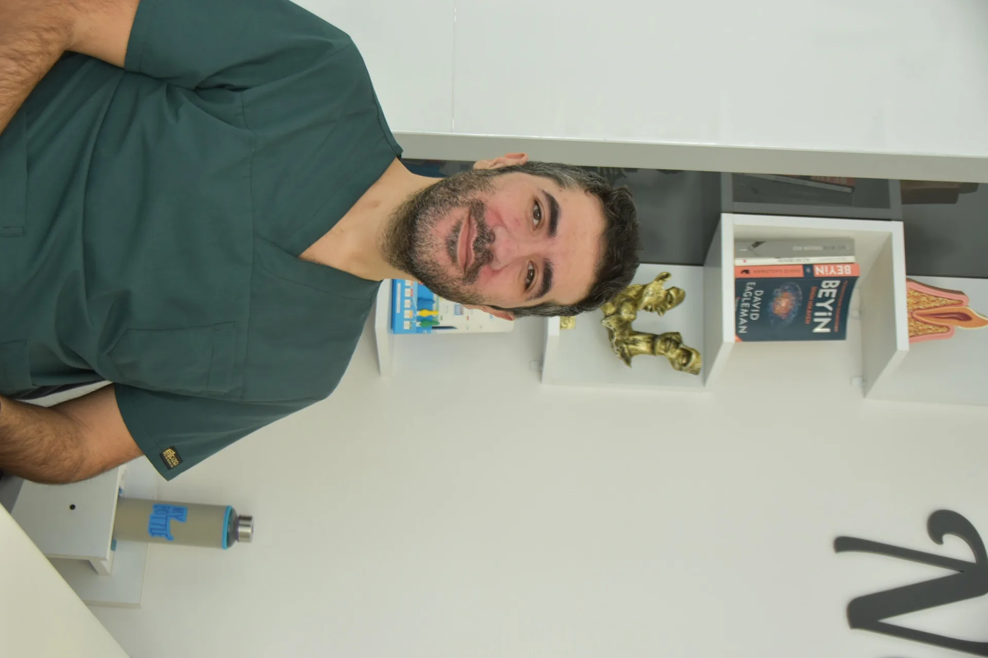 Klinik koridor