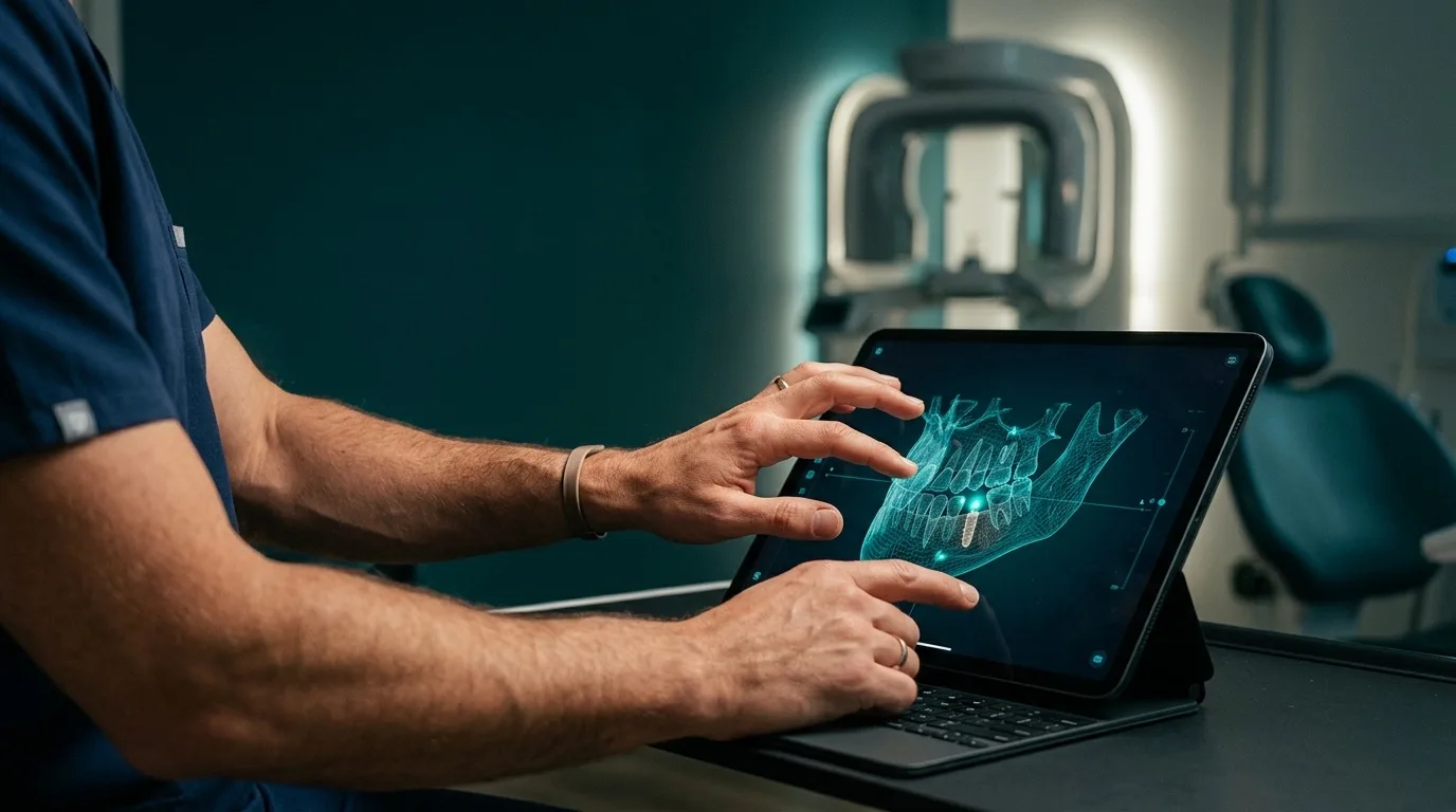İmplant — 3D dijital planlama