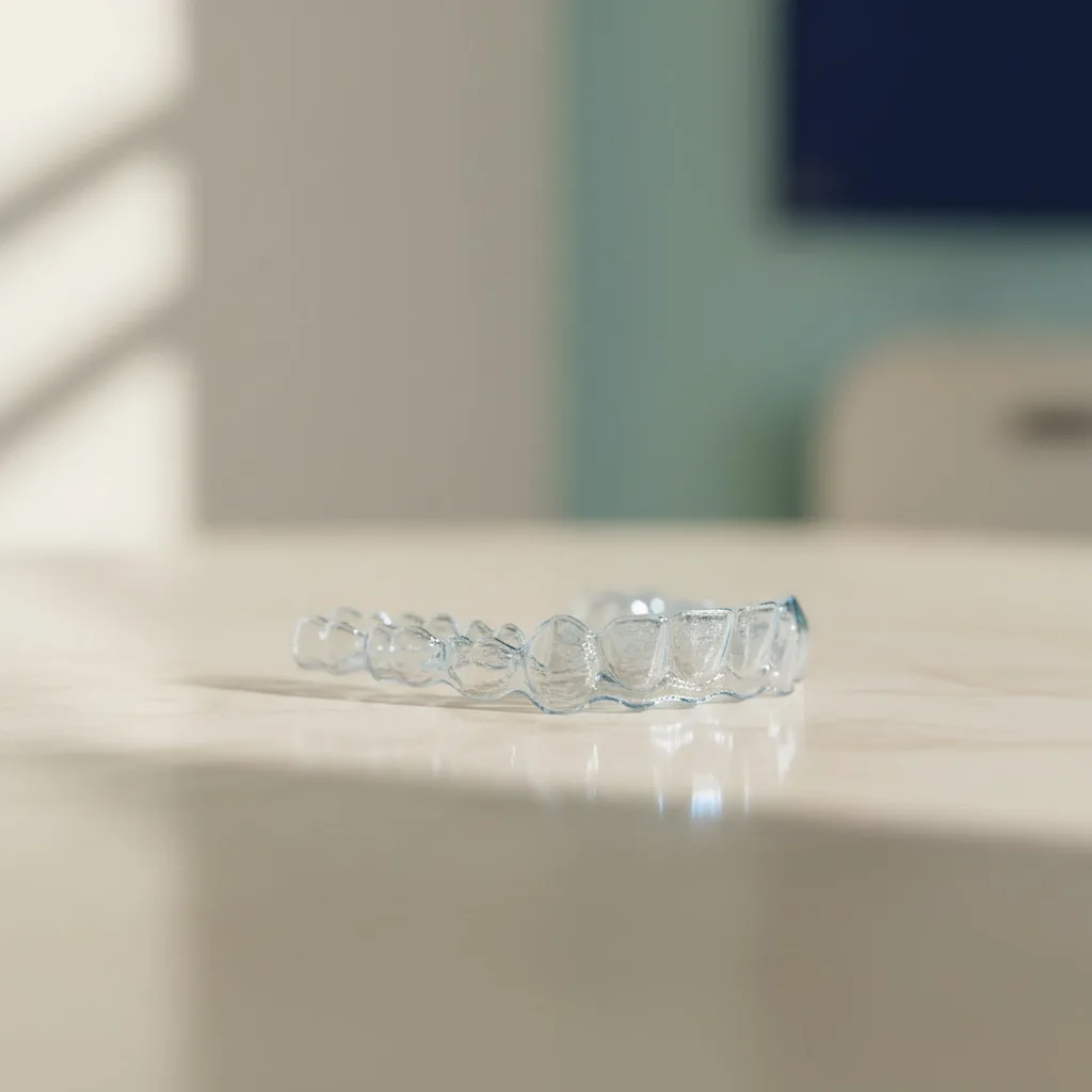 Şeffaf Plak (Invisalign)
